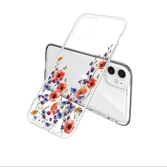 2/$10 iPhone 11 Pro Max Case Flower Floral Case - Picture 2 of 10